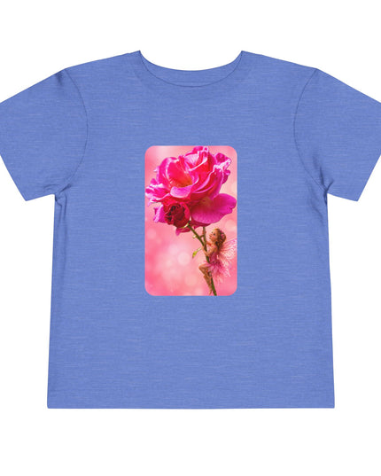 "Fairy Rose" Toddler Short Sleeve Tee