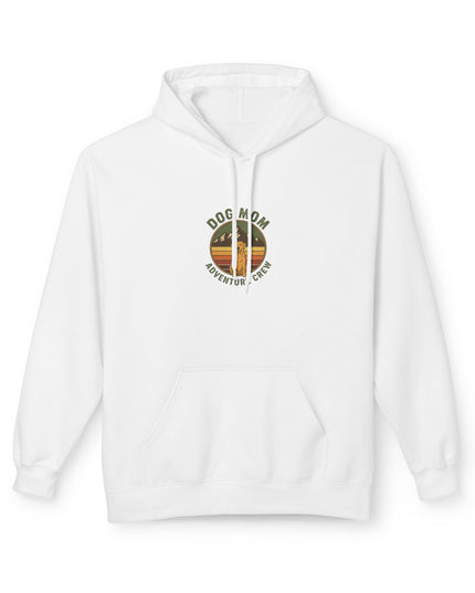 "Dog Mom" Unisex Midweight Softstyle Fleece Hoodie