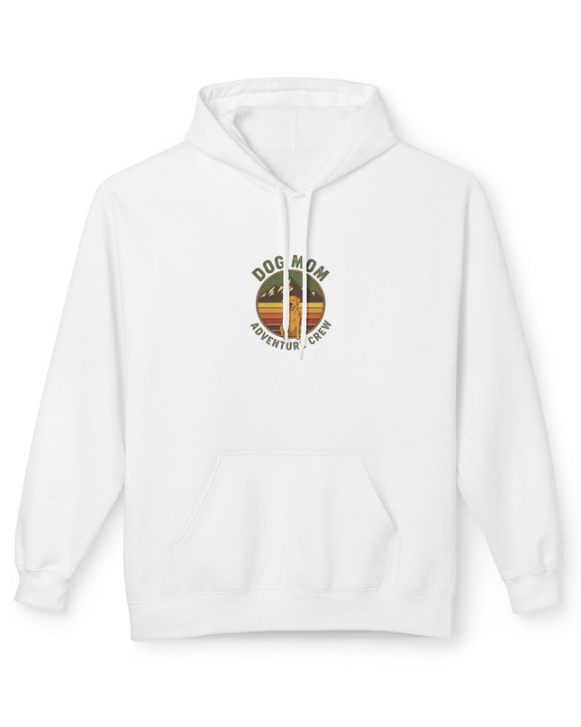 "Dog Mom" Unisex Midweight Softstyle Fleece Hoodie