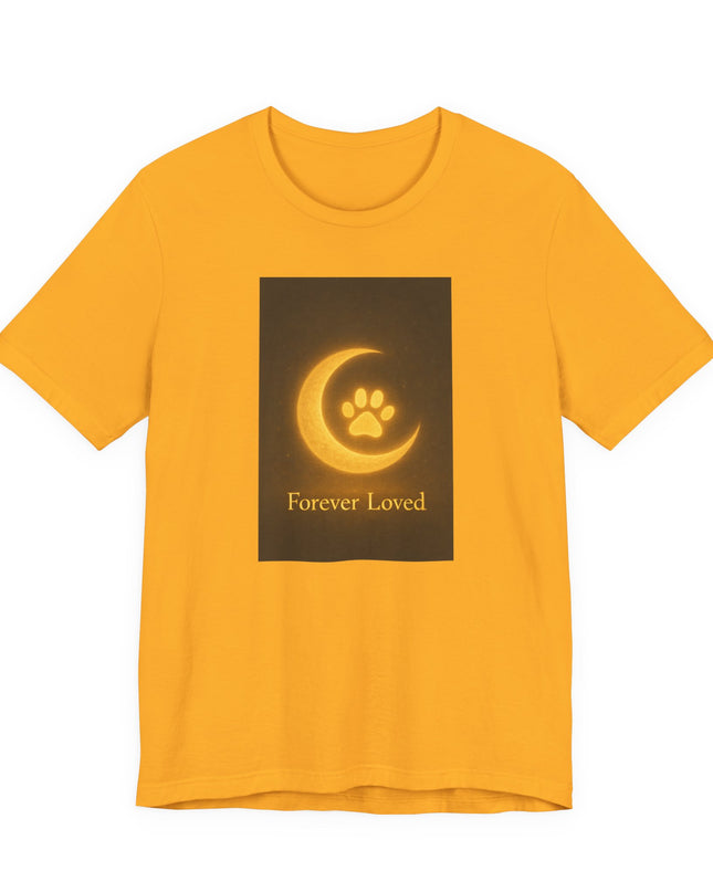 "Forever Loved" Unisex Jersey Short Sleeve Tee