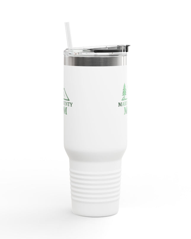 "Marin County Mom" Insulated Travel Mug, 40oz