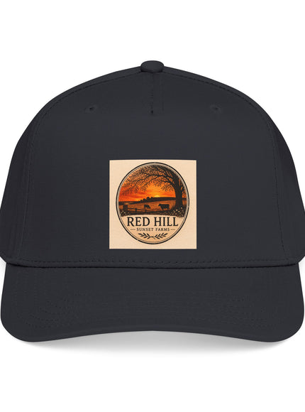 "Red Hill Sunset Farms" Mid Profile Baseball Cap