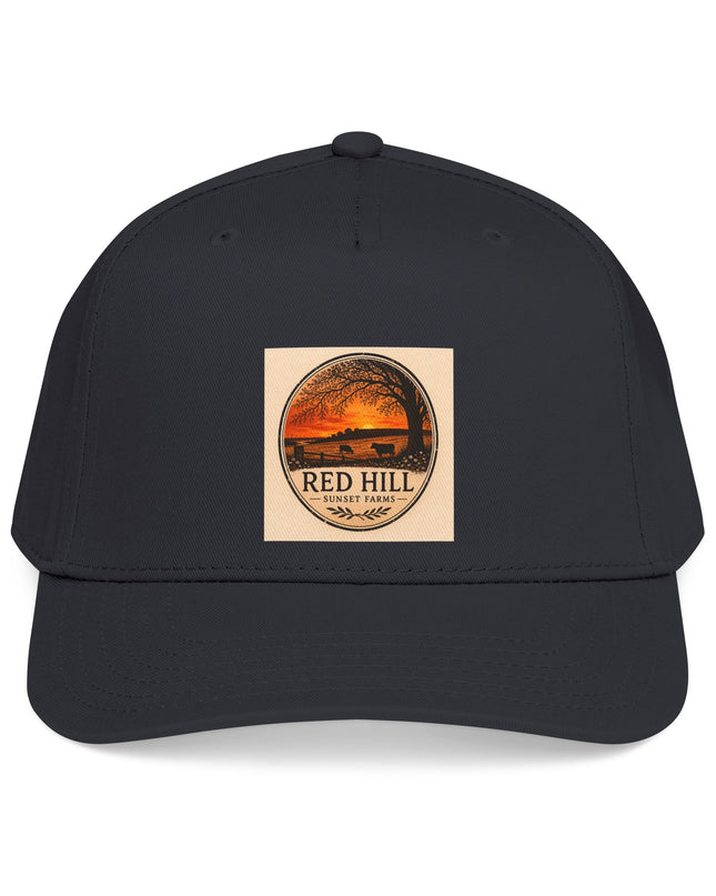 "Red Hill Sunset Farms" Mid Profile Baseball Cap