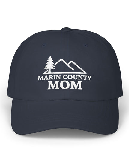 "Marin County Mom" Classic Dad Cap