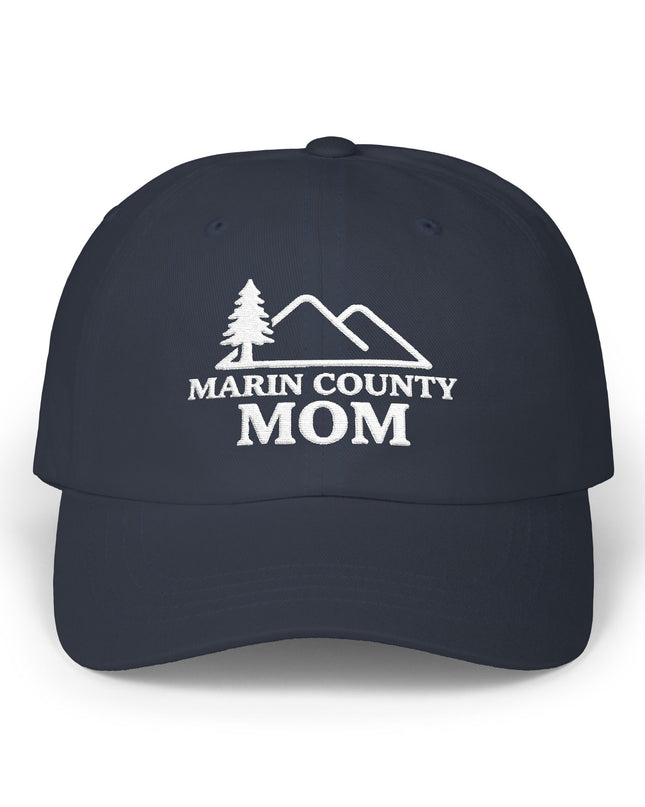 "Marin County Mom" Classic Dad Cap