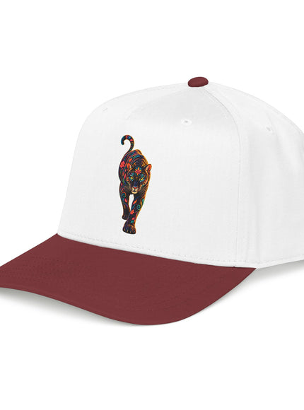 "Alebrije Panther" Mid Profile Baseball Cap
