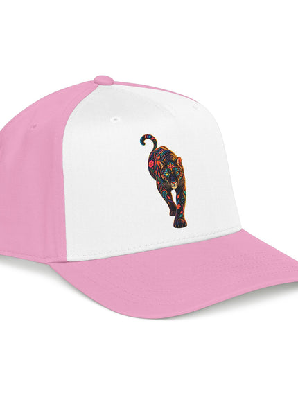 "Alebrije Panther" Mid Profile Baseball Cap