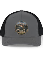 One size / Charcoal / Black