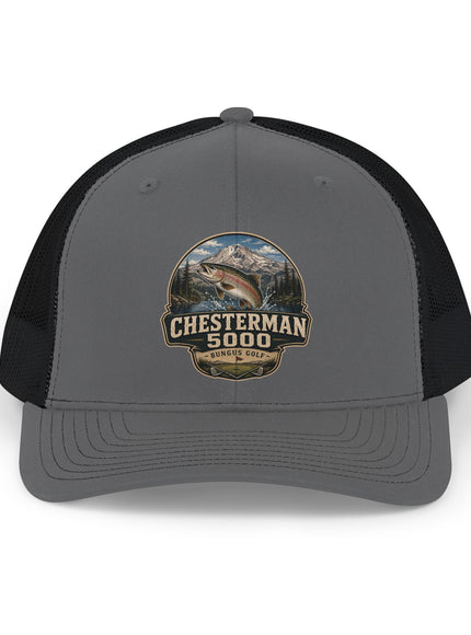 "Chesterman 5000" Snapback Trucker Cap