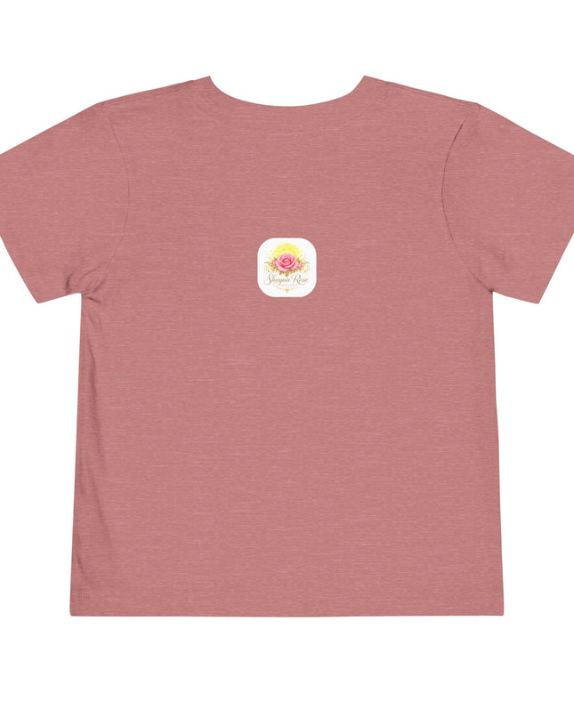 "Rose Fairy" Toddler Short Sleeve Tee
