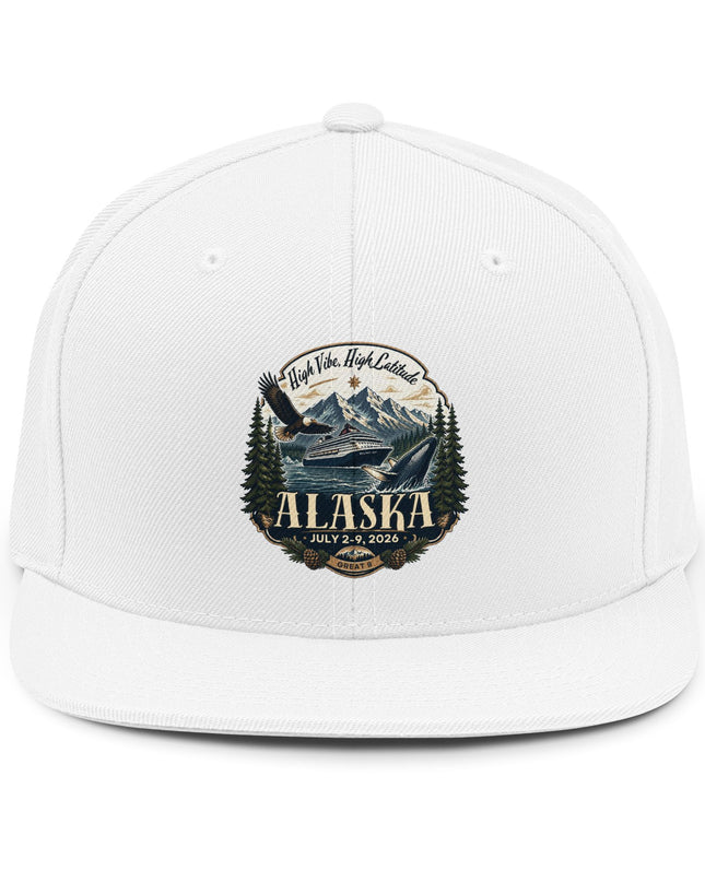 "Alaska" Unisex Snapback Hat