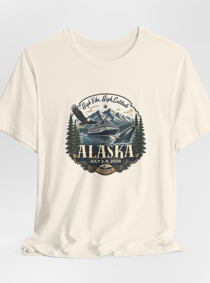 "Alaska" Unisex Jersey Short Sleeve Tee