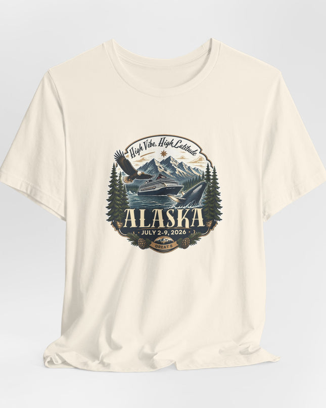 "Alaska" Unisex Jersey Short Sleeve Tee