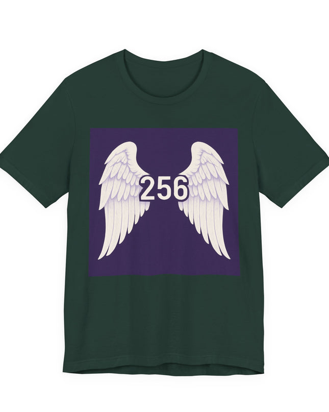 Fluffy angel wings 256 Unisex Jersey Short Sleeve Tee