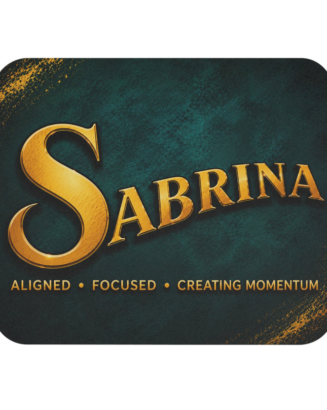 "Sabrina" Mouse Pad (Rectangle)