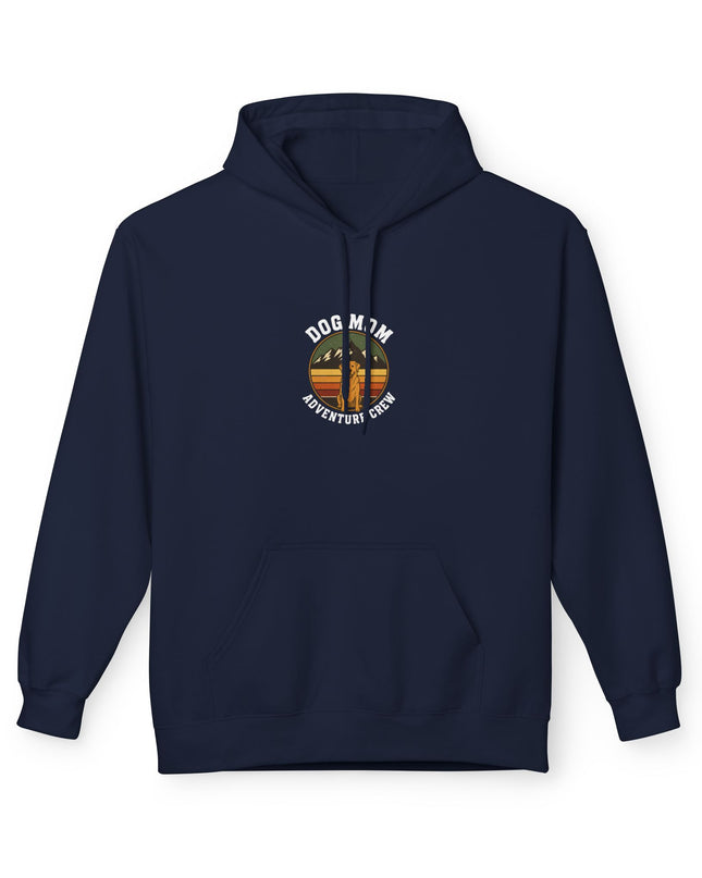 "Dog Mom" Unisex Midweight Softstyle Fleece Hoodie