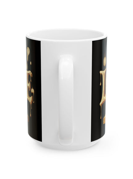"Love - Salvador Dali Style" Ceramic Mug, (11oz, 15oz)
