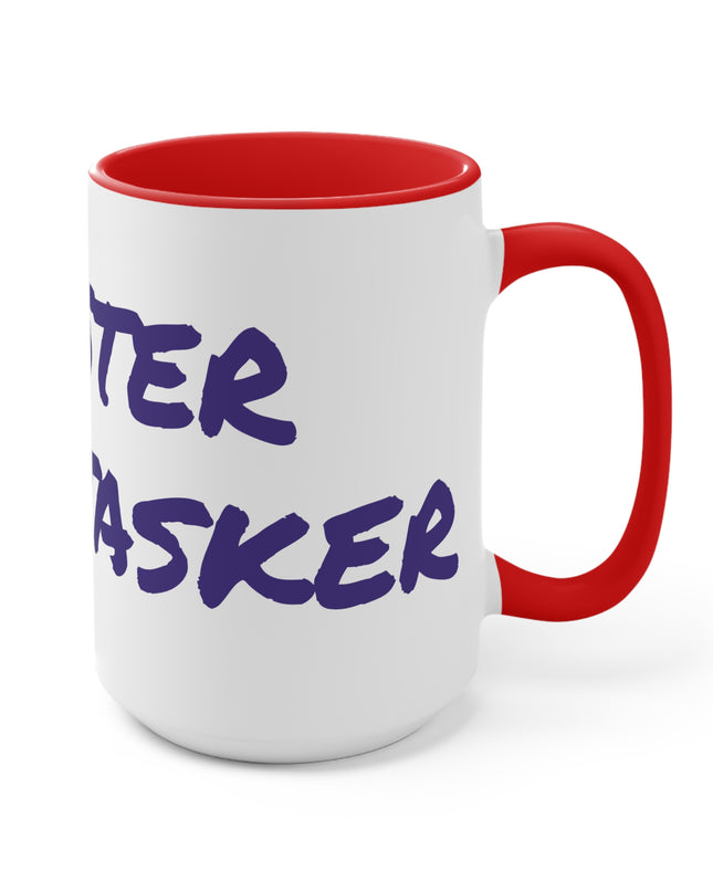 "Master Multitasker" Accent Mug