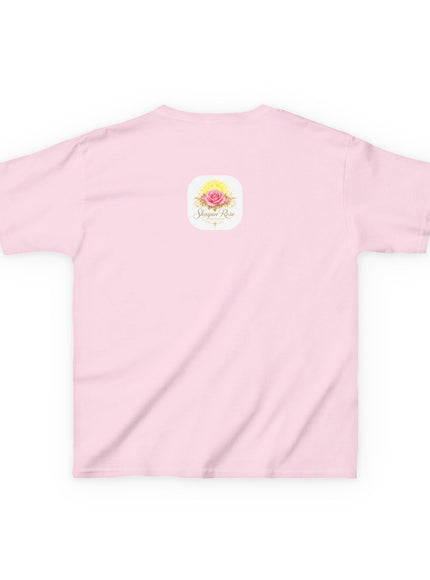 "Rose Fairy" Kids Heavy Cotton Tee