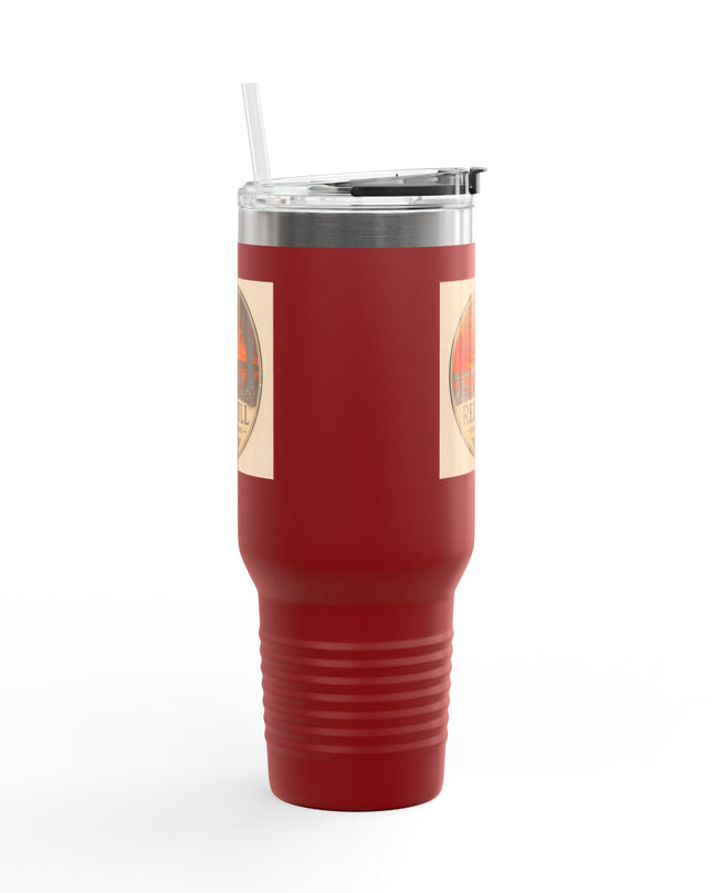"Red Hill Sunset Farms" Insulated Travel Mug, 40oz