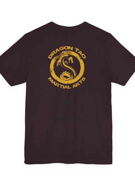 "Dragon Tao" Unisex Jersey Short Sleeve Tee