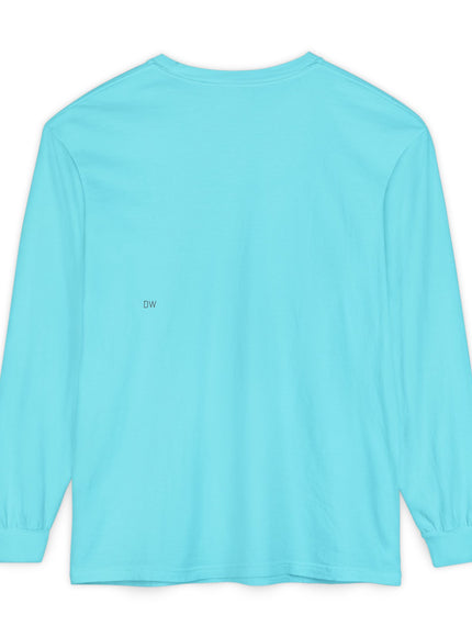 "California Poppies" Unisex Garment-dyed Long Sleeve T-Shirt