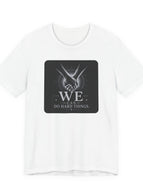S / White