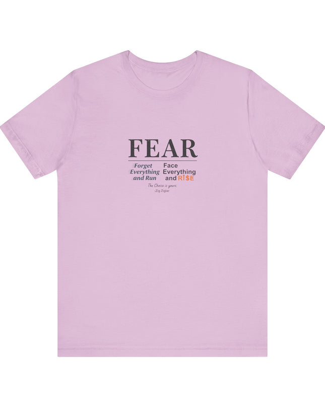 "FEAR" Unisex Jersey Short Sleeve Tee