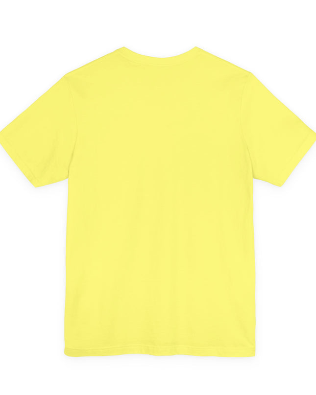 "Calm Over Chaos- Vivid" Unisex Jersey Short Sleeve Tee