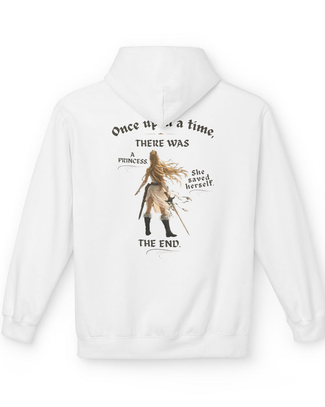 "Once Upon a Time V2" Front and Back Unisex Midweight Softstyle Fleece Hoodie