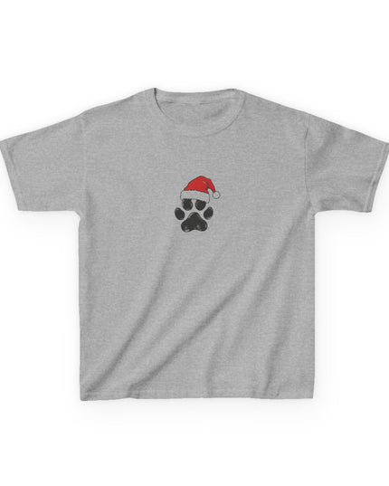 "Santa Paws" Kids Heavy Cotton Tee