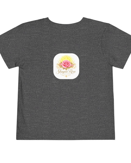 "Fairy Rose" Toddler Short Sleeve Tee