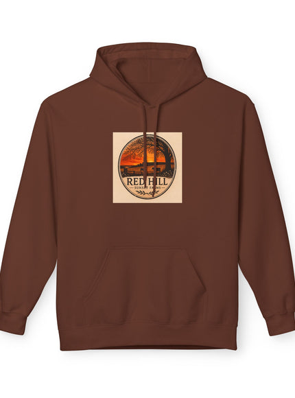 "Red Hill Sunset Farms" Unisex Midweight Softstyle Fleece Hoodie