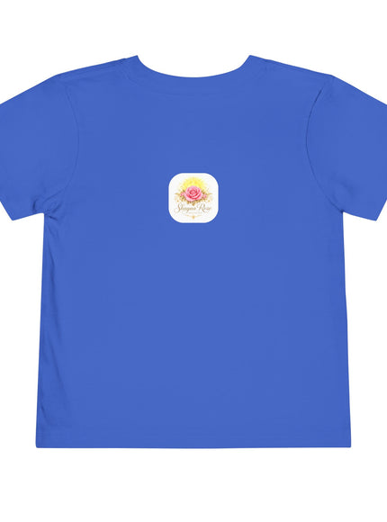 "Fuchsia Fairy" Toddler Short Sleeve Tee