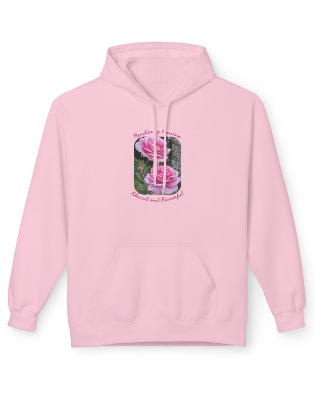 "Blessed and Beautiful" Unisex Adult Midweight Softstyle Fleece Hoodie