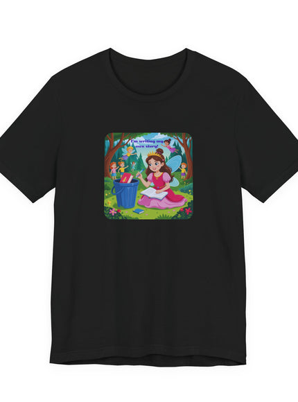 "I'm Writing My Own Story" Unisex Jersey Short Sleeve Tee