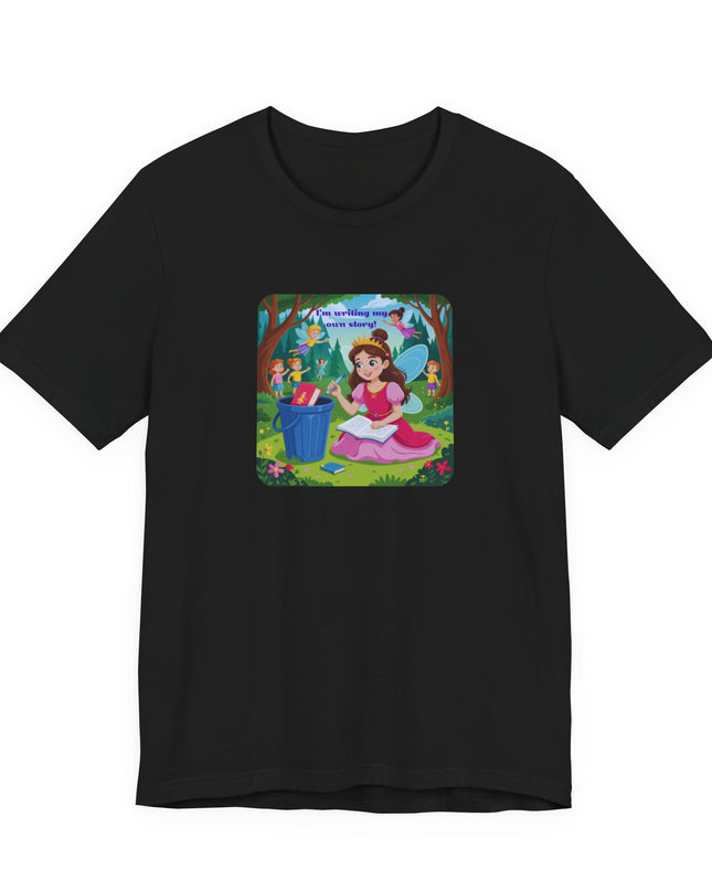 "I'm Writing My Own Story" Unisex Jersey Short Sleeve Tee