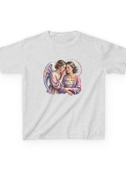 "Maybe There Are No Coincidences" Kids Heavy Cotton Tee