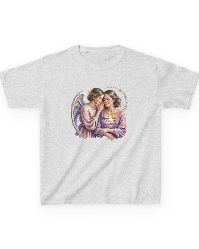 "Maybe There Are No Coincidences" Kids Heavy Cotton Tee