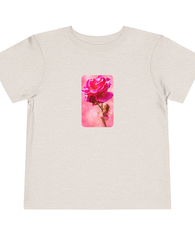 "Fairy Rose" Toddler Short Sleeve Tee