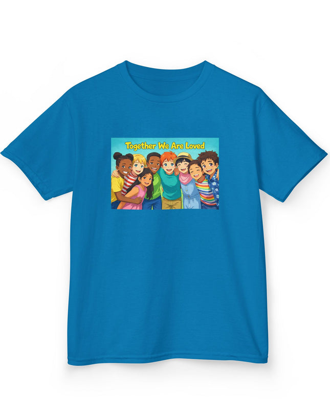 "Together We Are Loved" Kids Heavy Cotton Tee