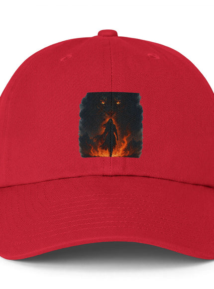 "Eye of the Tiger" Clean Up Cap