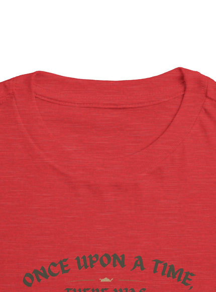 "She Saved Herself V2" Toddler Short Sleeve Tee