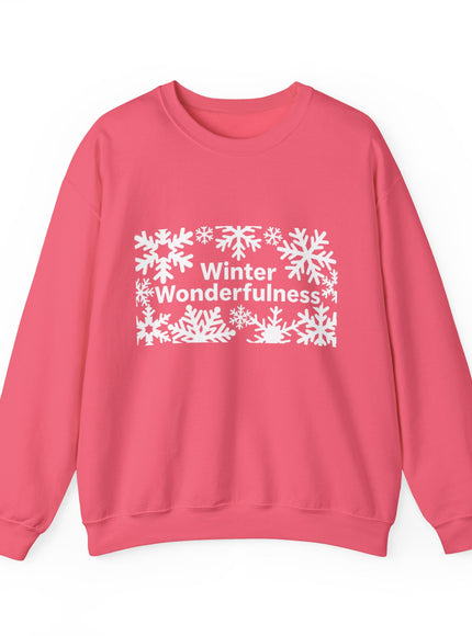 "Winter Wonderfulness" Unisex Adult Sweatshirt