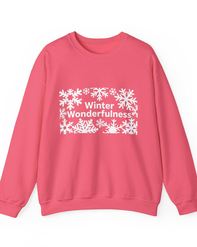 "Winter Wonderfulness" Unisex Adult Sweatshirt