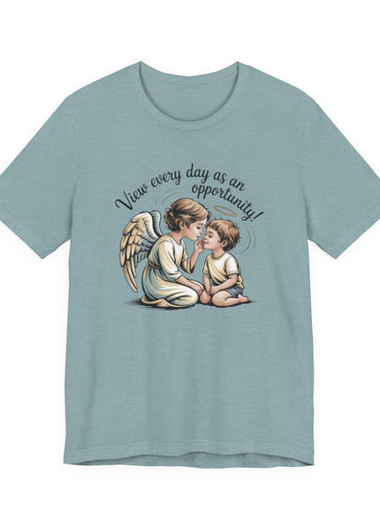 "View Every Day" Unisex Jersey Short Sleeve Tee