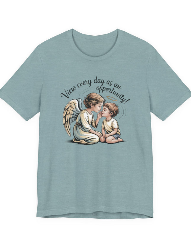 "View Every Day" Unisex Jersey Short Sleeve Tee
