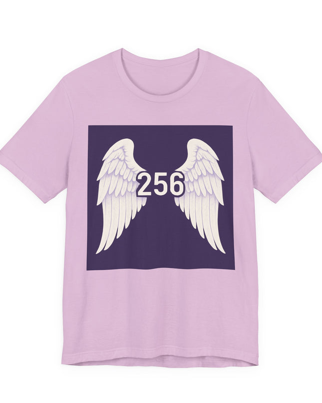Fluffy angel wings 256 Unisex Jersey Short Sleeve Tee