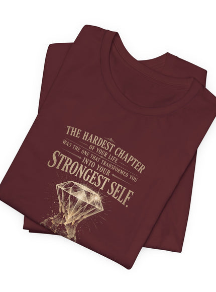 "Strongest Self" Unisex Jersey Short Sleeve Tee