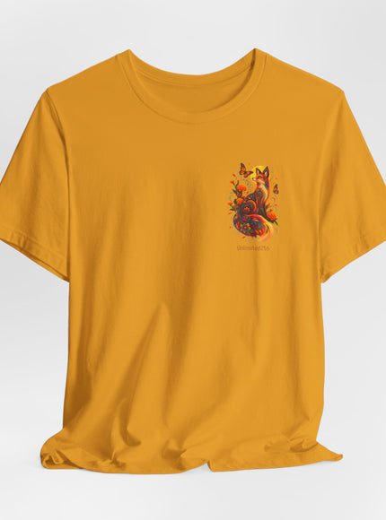 "Fox Alebrije (2-sided) Unisex Jersey Short Sleeve Tee